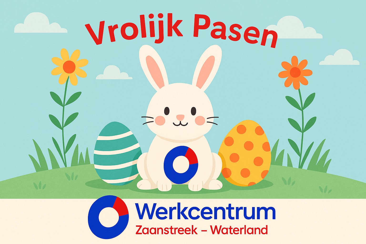 Vrolijk Pasen